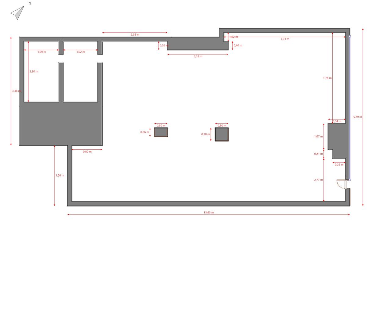 Bureau Paris 74m² Location bureau Paris OLBUR2529220 4